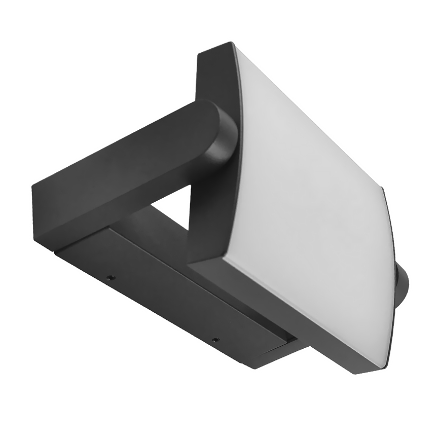 Brilagi - LED Venkovní nástěnné svítidlo ANKLE LED/18W/230V 3000K IP65 antracit