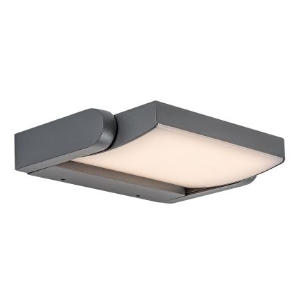 Brilagi - LED Venkovní nástěnné svítidlo ANKLE LED/18W/230V 3000K IP65 antracit