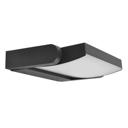 Brilagi - LED Venkovní nástěnné svítidlo ANKLE LED/18W/230V 3000K IP65 antracit