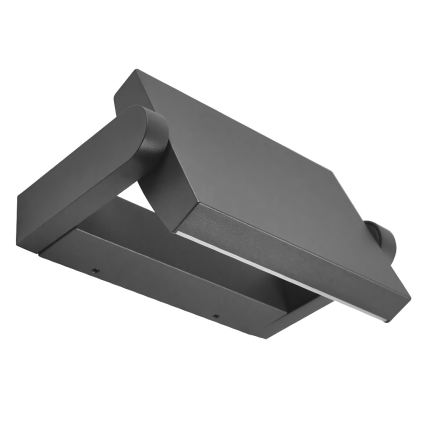 Brilagi - LED Venkovní nástěnné svítidlo ANKLE LED/18W/230V 3000K IP65 antracit