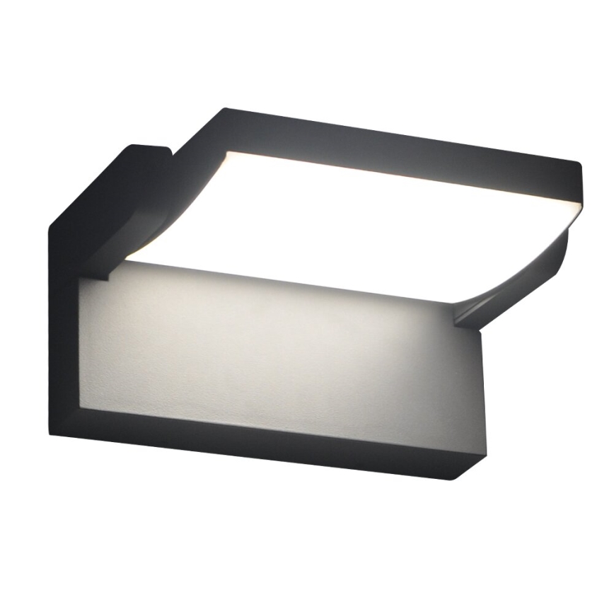 Brilagi - LED Venkovní nástěnné svítidlo ANKLE LED/18W/230V 4000K IP65 antracit