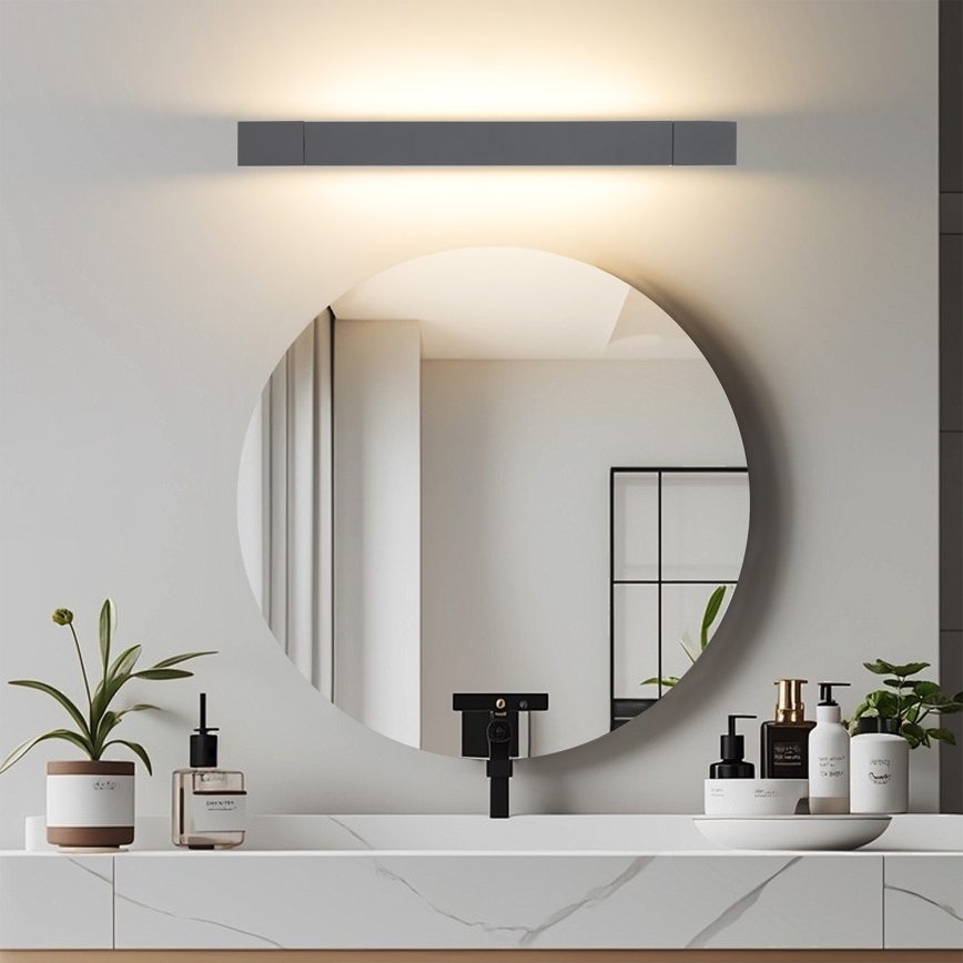 Brilagi - LED Venkovní nástěnné svítidlo AQUA LINE LED/12W/230V 45 cm IP44 antracit CRI 90