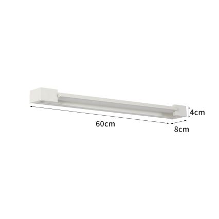 BRILAGI - LED Venkovní nástěnné svítidlo AQUA LINE LED/18W/230V 60 cm IP44 bílá CRI 90