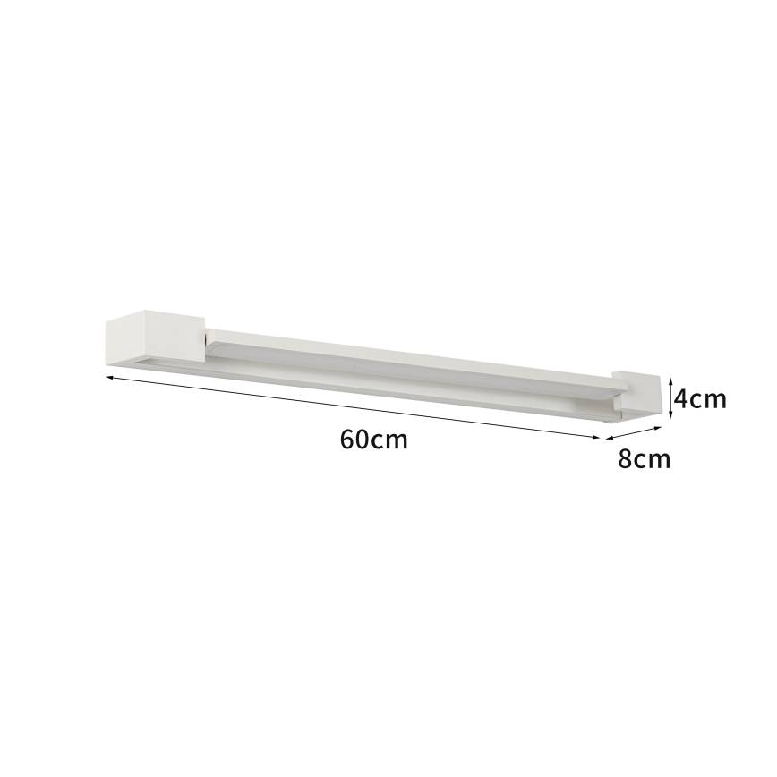 BRILAGI - LED Venkovní nástěnné svítidlo AQUA LINE LED/18W/230V 60 cm IP44 bílá CRI 90