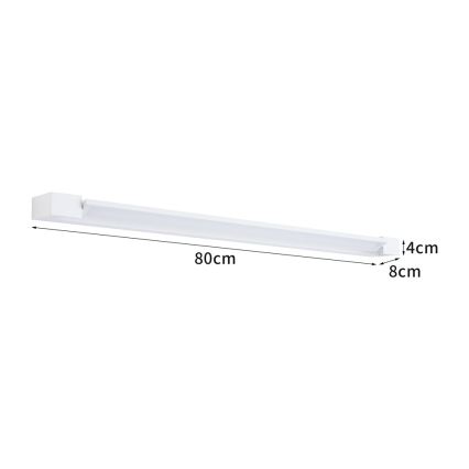 BRILAGI - LED Venkovní nástěnné svítidlo AQUA LINE LED/20W/230V 80 cm IP44 bílá CRI 90