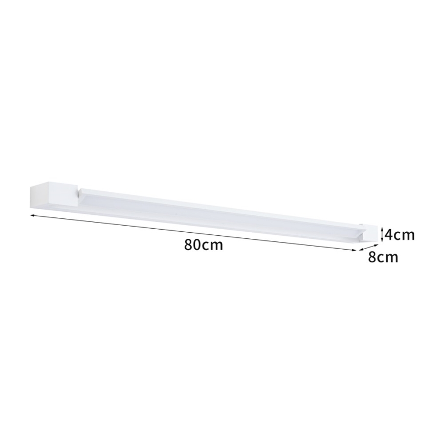 BRILAGI - LED Venkovní nástěnné svítidlo AQUA LINE LED/20W/230V 80 cm IP44 bílá CRI 90