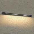 BRILAGI - LED Venkovní nástěnné svítidlo AQUA LINE LED/24W/230V 90 cm IP44 černá CRI 90