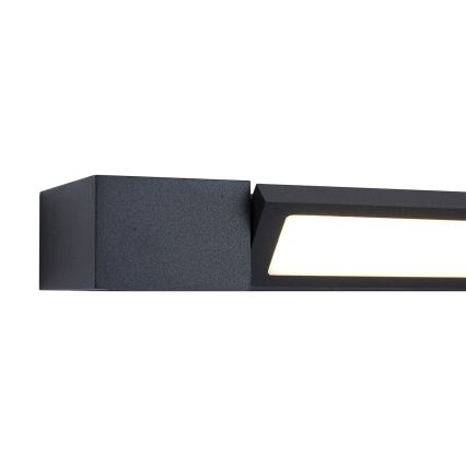 BRILAGI - LED Venkovní nástěnné svítidlo AQUA LINE LED/24W/230V 90 cm IP44 černá CRI 90
