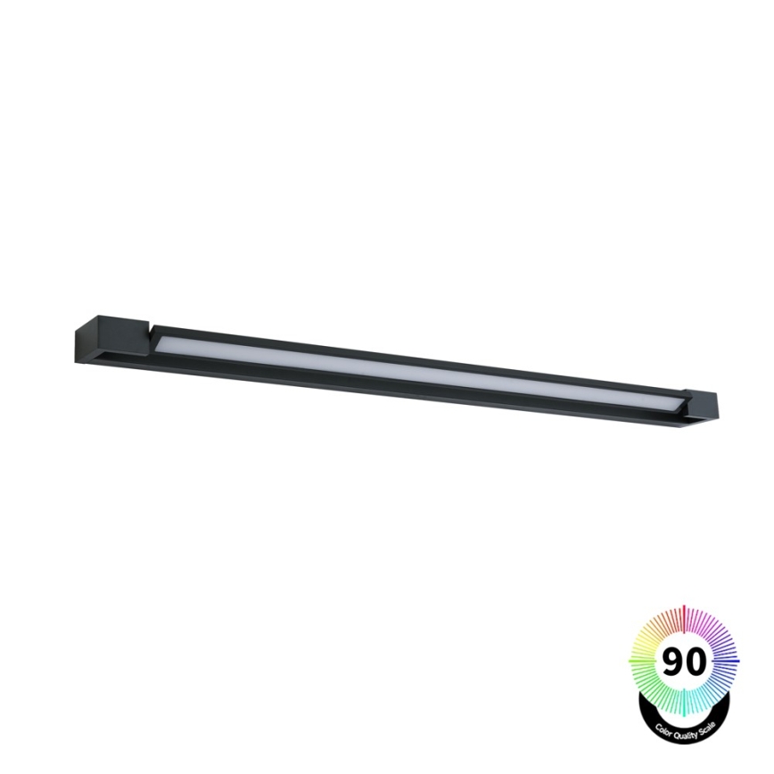 BRILAGI - LED Venkovní nástěnné svítidlo AQUA LINE LED/28W/230V 100 cm IP44 černá CRI 90
