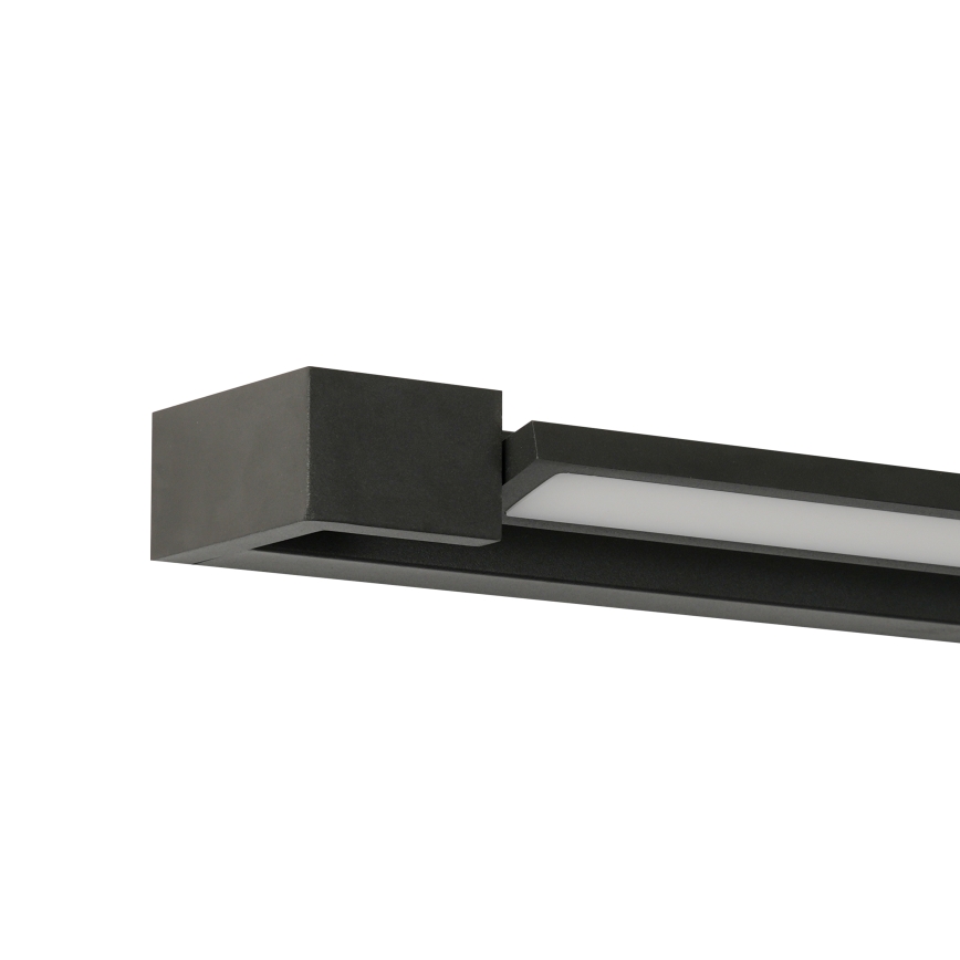 BRILAGI - LED Venkovní nástěnné svítidlo AQUA LINE LED/28W/230V 100 cm IP44 černá CRI 90