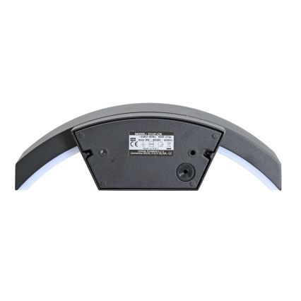 Brilagi - LED Venkovní nástěnné svítidlo ARCELO LED/8W/230V IP54