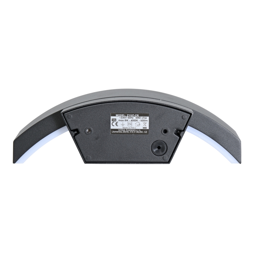 Brilagi - LED Venkovní nástěnné svítidlo ARCELO LED/8W/230V IP54