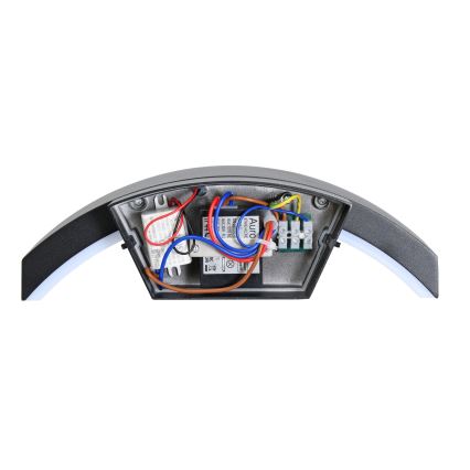 Brilagi - LED Venkovní nástěnné svítidlo ARCELO LED/8W/230V IP54