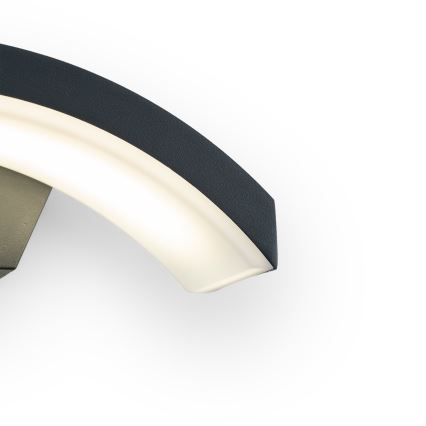 Brilagi - LED Venkovní nástěnné svítidlo ARCELO LED/8W/230V IP54