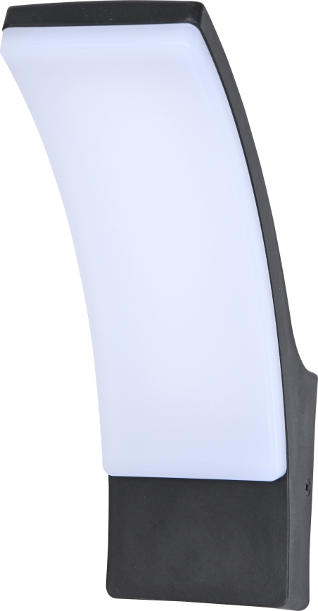 Brilagi - LED Venkovní nástěnné svítidlo ARCELO LED/9W/230V IP44