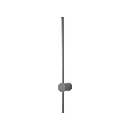 Brilagi - LED Venkovní nástěnné svítidlo AURA LED/12W/230V 3000K IP54 65 cm antracit