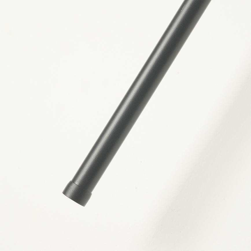 Brilagi - LED Venkovní nástěnné svítidlo AURA LED/12W/230V 4000K IP54 65 cm antracit