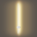 Brilagi - LED Venkovní nástěnné svítidlo AURA LED/20W/230V 3000K IP54 97 cm bílá CRI 90