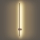 Brilagi - LED Venkovní nástěnné svítidlo AURA LED/20W/230V 3000K IP54 97 cm hnědá CRI 90