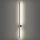 Brilagi - LED Venkovní nástěnné svítidlo AURA LED/20W/230V 4000K IP54 97 cm antracit CRI 90