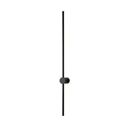 Brilagi - LED Venkovní nástěnné svítidlo AURA LED/20W/230V 4000K IP54 97 cm černá