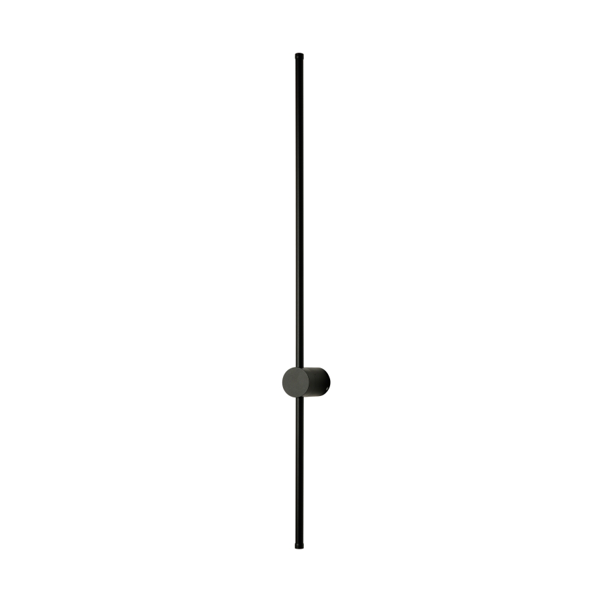 Brilagi - LED Venkovní nástěnné svítidlo AURA LED/20W/230V 4000K IP54 97 cm černá