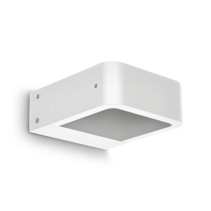 Brilagi - LED Venkovní nástěnné svítidlo BARI LED/7W/230V 3000/4000/6000K bílá IP54
