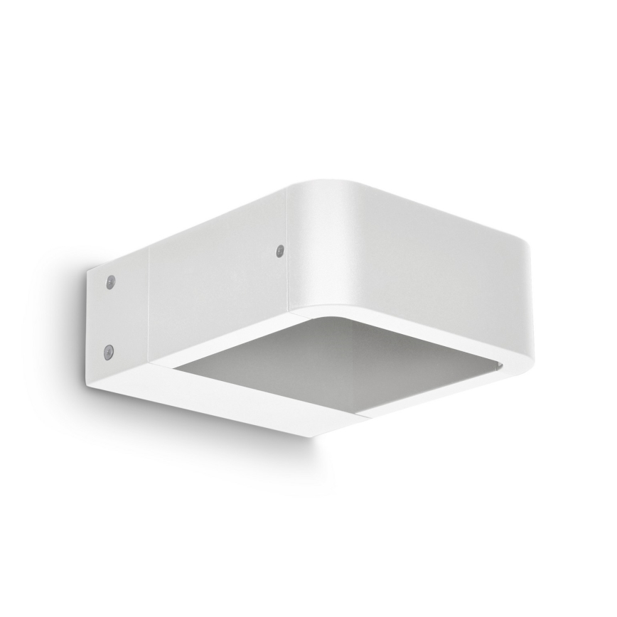 Brilagi - LED Venkovní nástěnné svítidlo BARI LED/7W/230V 3000/4000/6000K bílá IP54