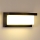 Brilagi - LED Venkovní nástěnné svítidlo BRICKY LED/12W/230V černá IP54