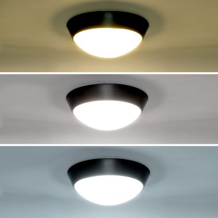 Brilagi - LED Venkovní nástěnné svítidlo 2v1 BULKHEAD LED/20W/230V 3000/4000/6000K IP65