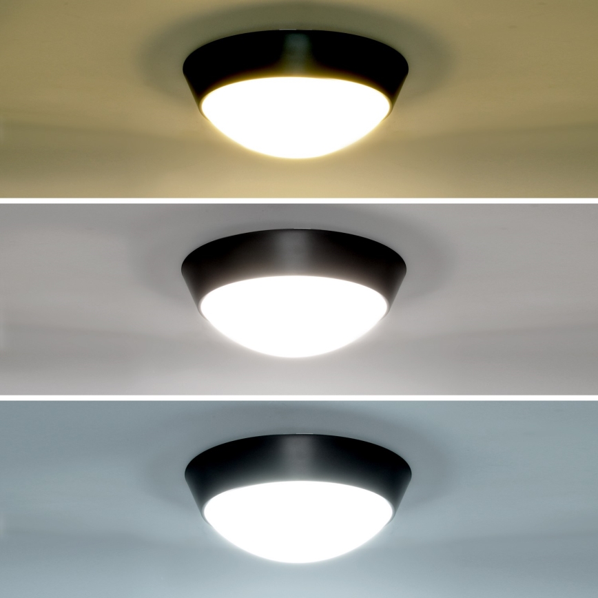 Brilagi - LED Venkovní nástěnné svítidlo 2v1 BULKHEAD LED/20W/230V 3000/4000/6000K IP65