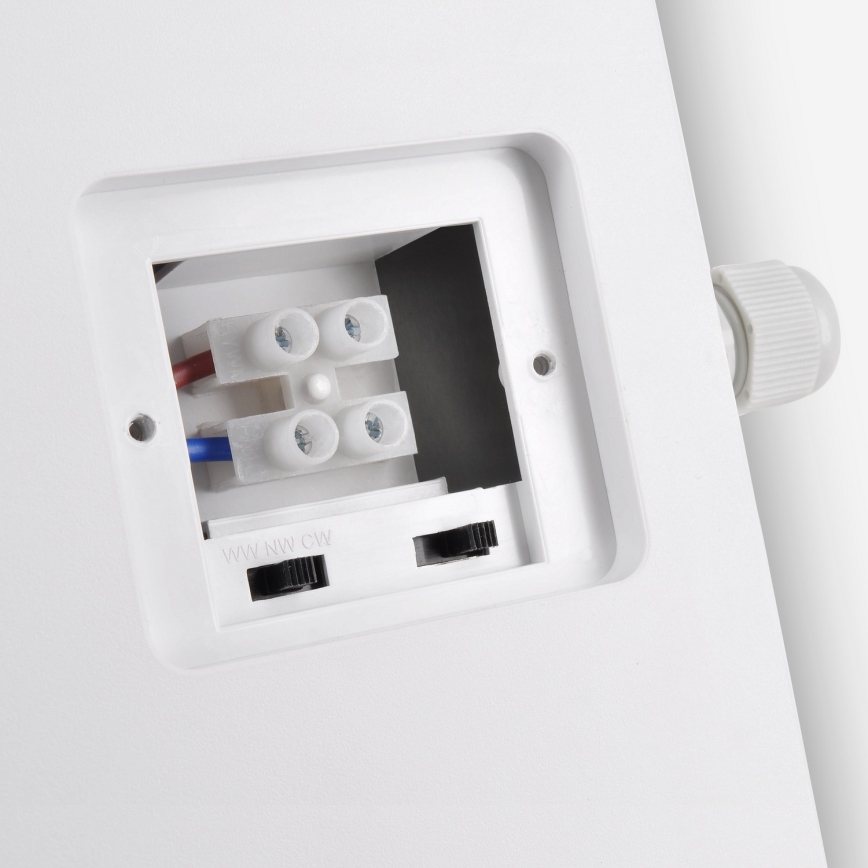 Brilagi - LED Venkovní nástěnné svítidlo 2v1 BULKHEAD LED/20W/230V 3000/4000/6000K IP65