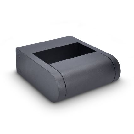 Brilagi - LED Venkovní nástěnné svítidlo CROTONE LED/7W/230V antracit IP54