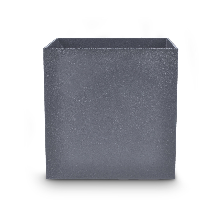 Brilagi - LED Venkovní nástěnné svítidlo CUBE LED/6W/230V antracit IP54
