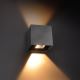 Brilagi - LED Venkovní nástěnné svítidlo CUBE LED/6W/230V IP54