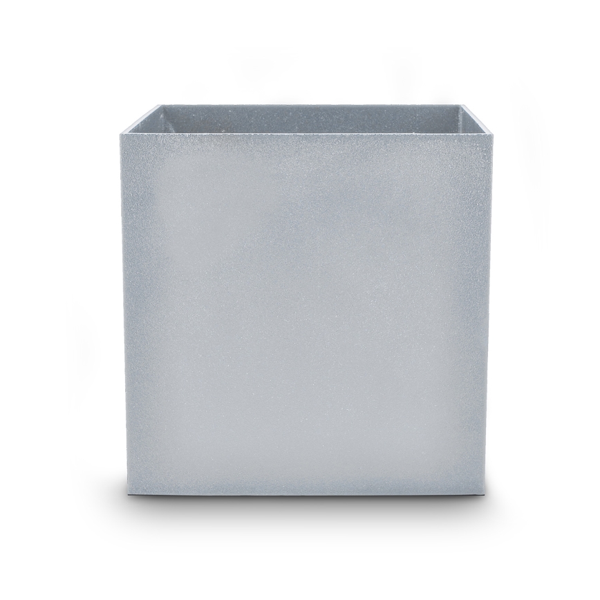 Brilagi - LED Venkovní nástěnné svítidlo CUBE LED/6W/230V šedá IP54