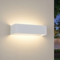 Brilagi - LED Venkovní nástěnné svítidlo DONNANI LED/12W/230V 30 cm bílá IP44
