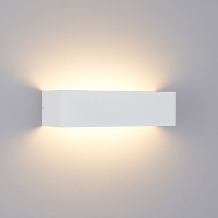 Brilagi - LED Venkovní nástěnné svítidlo DONNANI LED/12W/230V 30 cm bílá IP44