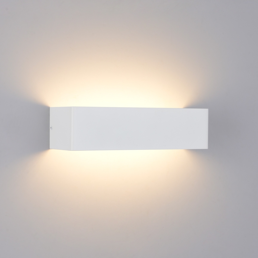 Brilagi - LED Venkovní nástěnné svítidlo DONNANI LED/12W/230V 30 cm bílá IP44