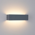 Brilagi - LED Venkovní nástěnné svítidlo DONNANI LED/12W/230V antracit IP44