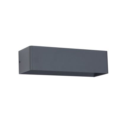 Brilagi - LED Venkovní nástěnné svítidlo DONNANI LED/12W/230V antracit IP44