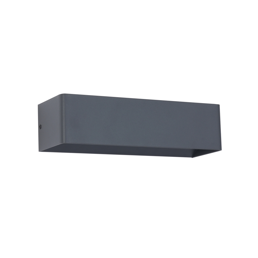 Brilagi - LED Venkovní nástěnné svítidlo DONNANI LED/12W/230V antracit IP44