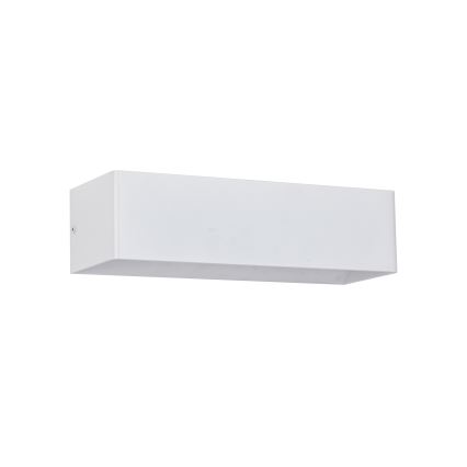 Brilagi - LED Venkovní nástěnné svítidlo DONNANI LED/12W/230V bílá IP44