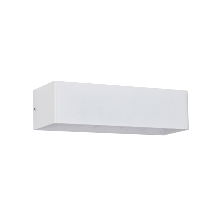 Brilagi - LED Venkovní nástěnné svítidlo DONNANI LED/12W/230V bílá IP44