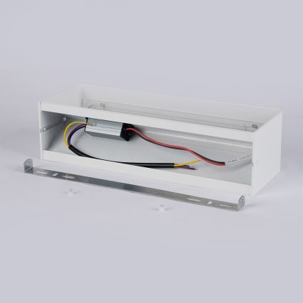 Brilagi - LED Venkovní nástěnné svítidlo DONNANI LED/12W/230V bílá IP44