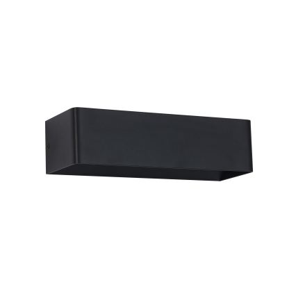 Brilagi - LED Venkovní nástěnné svítidlo DONNANI LED/12W/230V černá IP44
