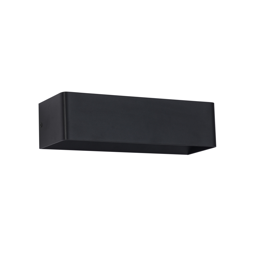 Brilagi - LED Venkovní nástěnné svítidlo DONNANI LED/12W/230V černá IP44