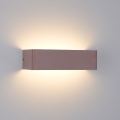 Brilagi - LED Venkovní nástěnné svítidlo DONNANI LED/12W/230V hnědá IP44