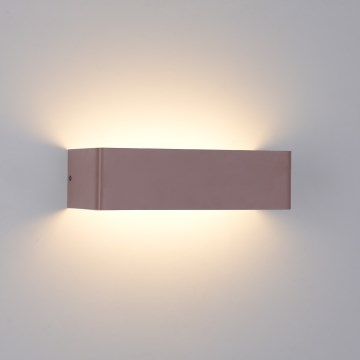 Brilagi - LED Venkovní nástěnné svítidlo DONNANI LED/12W/230V hnědá IP44