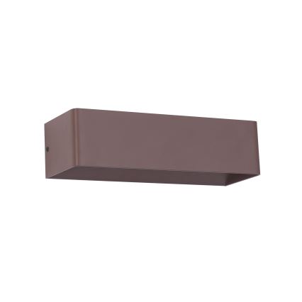 Brilagi - LED Venkovní nástěnné svítidlo DONNANI LED/12W/230V hnědá IP44